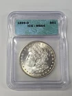 1899-O Morgan Silver Dollar  ICG MS64 #1680