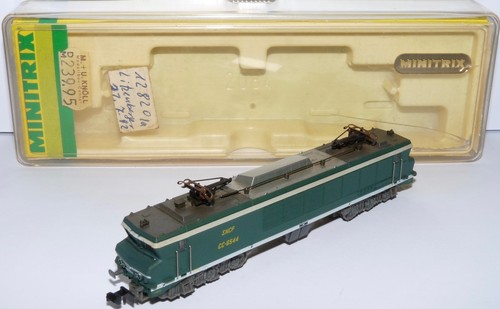 Trix Minitrix 12820 N ++ E-Lok CC 6544 grün der SNCF in OVP ++ analog ++ #S5_276 | Condition: Gebraucht