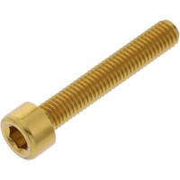 Zylinderschraube Jmp Bolt M5X0,8Mm 30Mm Aluminium Gold