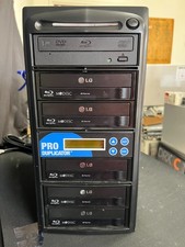 Pro Duplicator 1 TO 5 Blu-ray CD DVD BURNER - Standalone BURNER TOWER