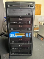 Pro Duplicator 1 TO 5 Blu-ray CD DVD BURNER - Standalone BURNER TOWER