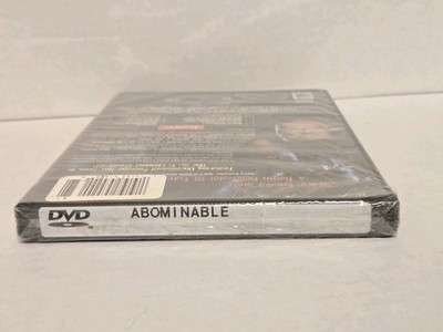 Abominable DVD Anchor Bay 2006 Bigfoot Horror Jeffrey Combs Region
