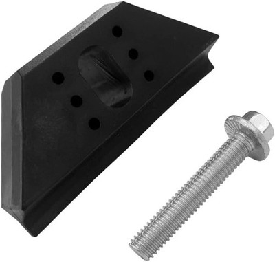 Base Clamp Battery Hold Down Kit, Car Battery Tie Down Bracket with 304