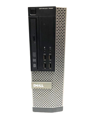 Dell OptiPlex 7020 i7-4790 16GB 620GB DVD SSD Win11 Pro Office 2021 Mini Tower