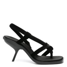 Ferragamo Fleur 85 Mid Heel Sandals