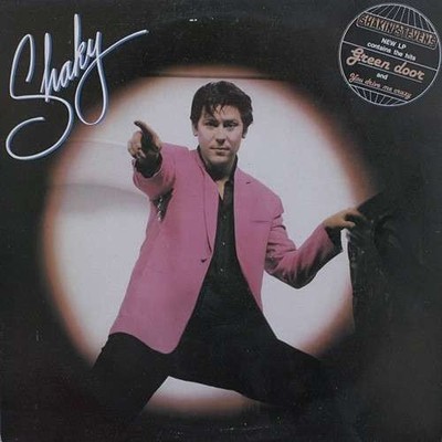 Shakin' Stevens - Shaky LP Album Vinyl Rock Rock & Roll 219392
