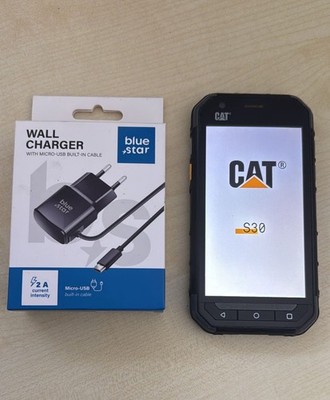 CAT Caterpillar S30 Dual-SIM 8GB Schwarz Ohne Simlock Garantie Händler Handy