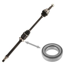 Zwischenlager Antriebswelle für Ford Fiesta Fusion Focus C-Max S-Max Galaxy