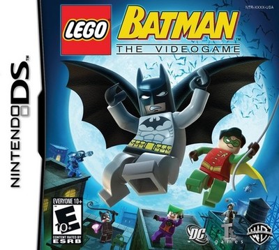 Lego Batman: The Videogame - Nintendo DS Game Complete