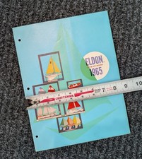 SPRING 1965 ELDON TOYS SLOT CARS MODEL KIT TRUCKS GUNS DEALER CATALOG  ORIGINAL