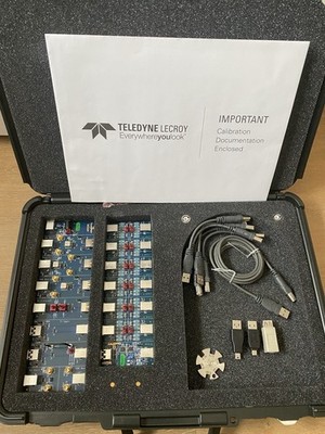 Teledyne LeCroy TF-USB-B USB Test Fixture USB-Testfixture mit Transportkoffer