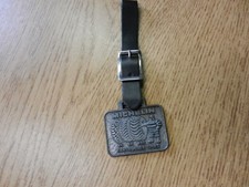 Vintage Watch Fob Michelin Earthmover Tires Used