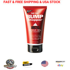Men's Shaving Gel Cooling Menthol Tea Tree Aloe Vera Helps Soothe Razor Bumps