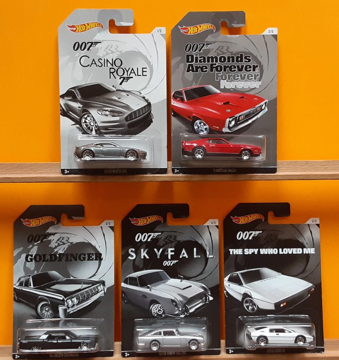 Hot Wheels James Bond Diecast Cars for sale - eBay