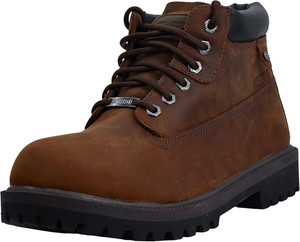 Skechers Mens Leather Chukka Boots Brown Lace Up Mid Top 204903 CDB Size 12 SKECHERS Chukka Boots | eBay main image 4