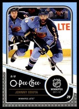2011-12 O-Pee-Chee #475 Johnny Oduya Winnipeg Jets Hockey Card