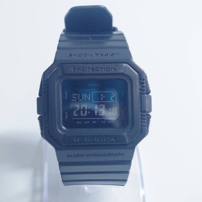 CASIO G-SHOCK DW-5500BB Black Digital Watch Working Men's Japan