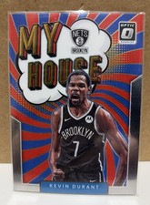 2021-22 Panini Donruss Optic - My House Kevin Durant #5