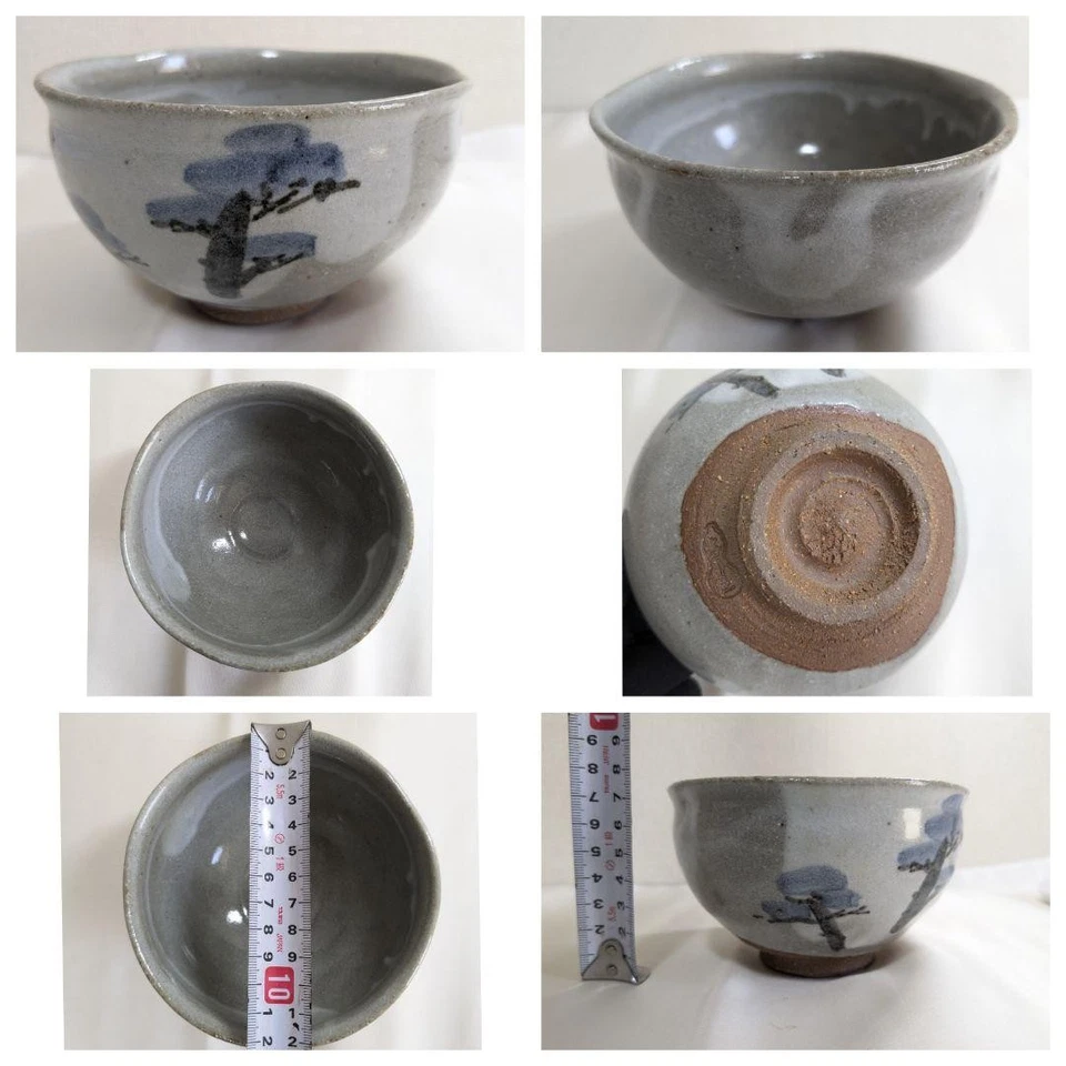 Conjunto de cerimônia de chá japonês Chabako Matcha Bowl Mizusashi Kensui Chasen Scoop - Imagem 4 de 4