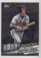 2020 Topps Decades Best Chrome Batters Chipper Jones #DBC-59 HOF k0w