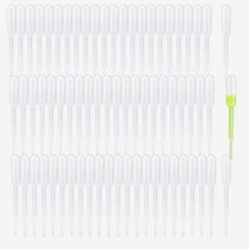 moveland 0.2ml Plastic Mini Transfer Pipettes for Liquid Mixture, 350PCS Disp...
