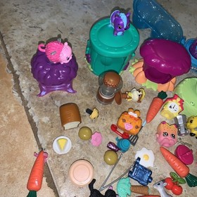 Large Lot Random Hatchimals Shopkins Zoobles And More READ