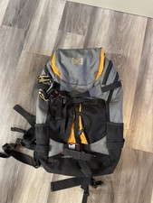 Zaino Burton AK nero snowboard sci outdoor nero verde arancione