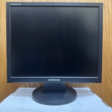 Samsung SyncMaster 915N 19" Monitor Black With Power Cord Tested Works
