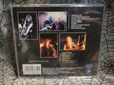 Rage Execution Guaranteed 1987 CD 2002 Sanctuary Remaster w Bonus