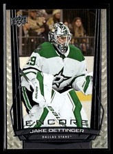 2025-26 Upper Deck Series 1 Encore #E-4 Jake Oettinger