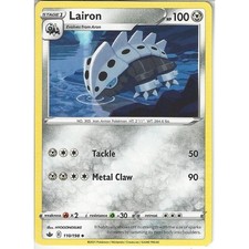 110/198 Lairon | Uncommon | Pokemon Trading Card Sword & Shield Chilling Reign