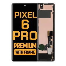 Google Pixel 6 Pro LCD + Frame (Best Quality)(With Fingerprint Scanner)
