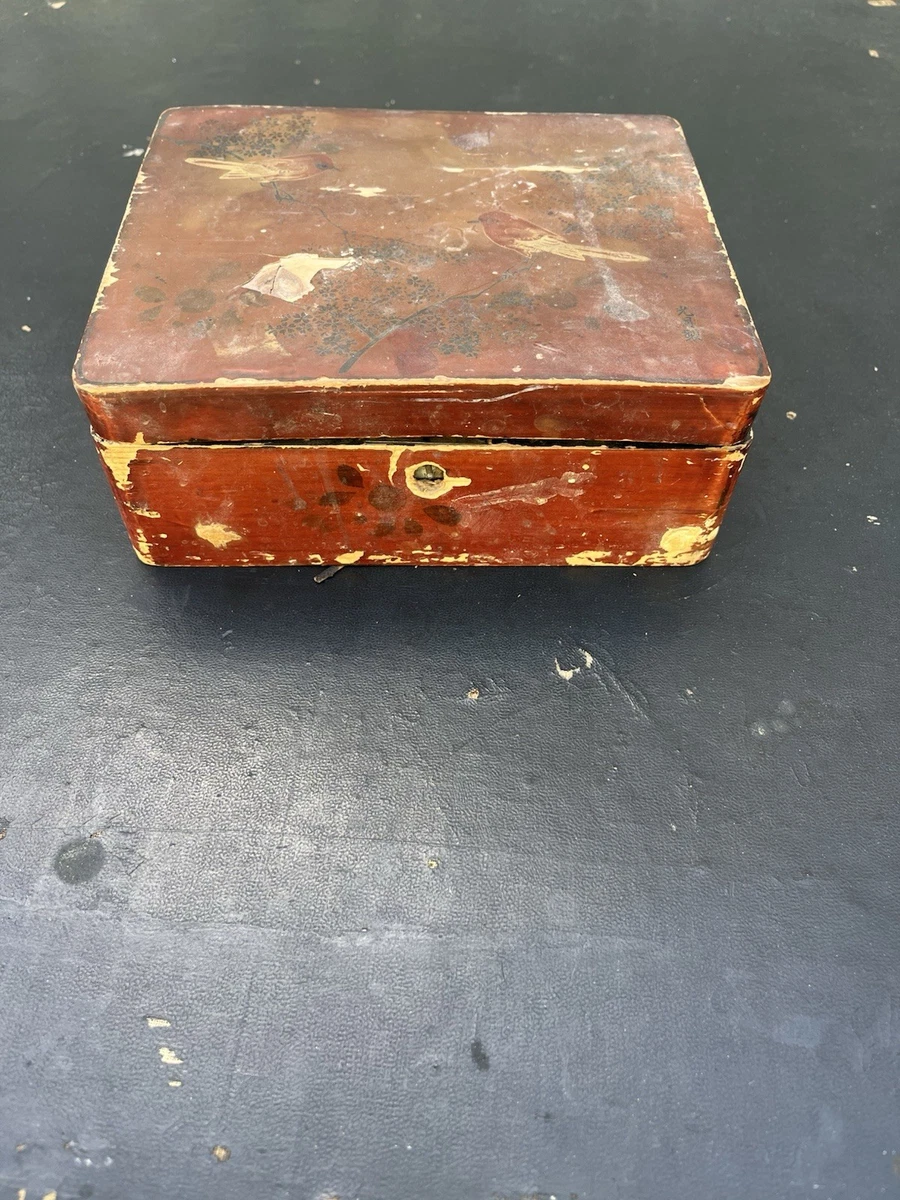 Japanese Jewelry Boxes Indiana Antique Japanese Boxes for sale | eBay