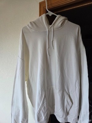 Gilden XXL White Sweatshirt