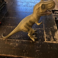 Tyrannosaurus T -Rex Dinosaur Large Soft Rubber Figure Toy Maidenhead Toys R Us