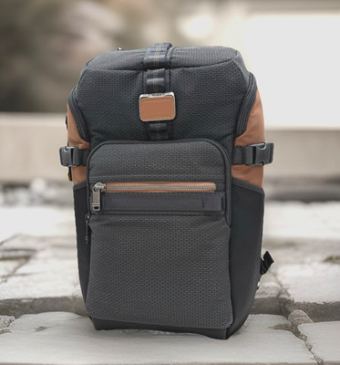 AUTH NWT $725 TUMI Alpha Bravo Reserve Large Backpack In Black