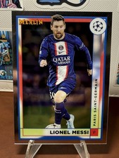 2022-23 Topps Merlin UEFA Club Competitions - Lionel Messi #104 PSG