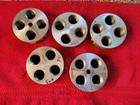 Lot of 5 Lee Turret 4 Hole Classic & Turret Presses Reloading Dies Reload Ammo