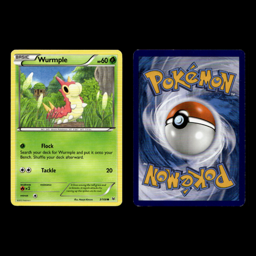 Dustox Cascoon Wurmple 25.0 Platinum Pokemon Cards Collection Set TCG - Picture 13 of 15