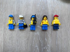LEGO CITY: Coast Guard Patrol (60014)