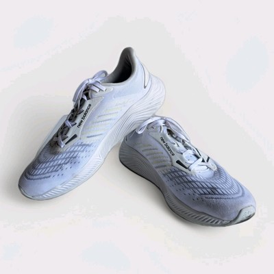 New Balance Fuel Cell Prism V2 White Mens Size 11.5 Running Shoe