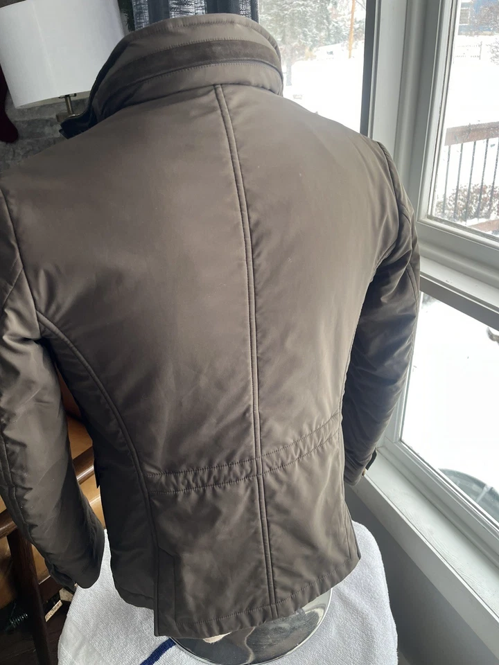 Loro Piana Windmate Traveller куртка, женщин IT42/US6, кашемир с подкладкой, рекомендуемая розничная цена производителя $3580 - Изображение 4 из 4