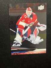 23-24 UD Extended Series Hockey Clear Cut Parallel 559 Sergei Bobrovsky