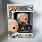 Funko Pop! Plus: One Piece - Smoker Chase (Glow) - Chalice Collectibles  #1914