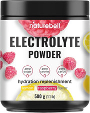 Electrolytes Powder - 500 G - Hydration Support with Essential Minerals - Energy