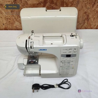 JUKI HZL-E80 HAUSHALT COMPUTERGESTEUERTE NÄHMASCHINE OHNE PEDAL ERSATZTEIL & REPARATUR