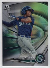 2022 Bowman Platinum - Starlin Aguilar #TOP-67 (RC)