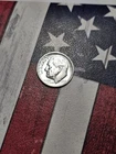 1952 D Roosevelt Dime - BU--LUSTER-- 90% Silver  "FREE SHIPPING"