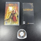 God of War Chains of Olympus (Sony PlayStation Portable PSP, 2008) Complete CIB