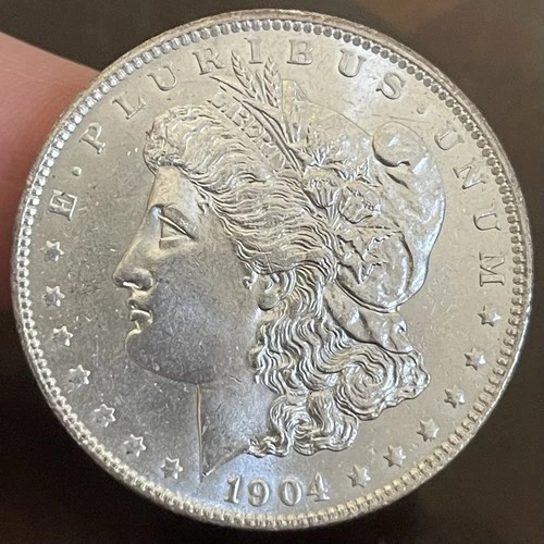 1904 O Morgan Silver Dollar ~ BU UNCIRCULATED ~ FROM MS COLLECTION 90% Silver $1
